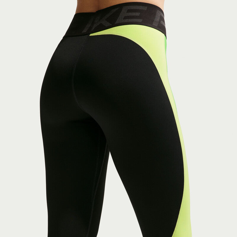 Nike Pro Sculpt High-Rise Speed Tight (W) (Black/Yellow) Nike CN815X-BK/YL-XS