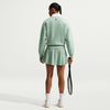 Nike Court French Terry Crew Neck Sweatshirt (W) (Steam) Nike