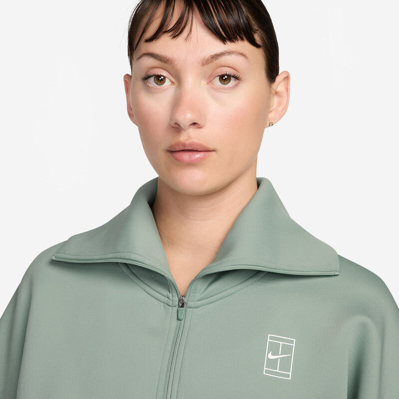 Nike Court Advantage Full-Zip Jacket (W) (Steam) Nike