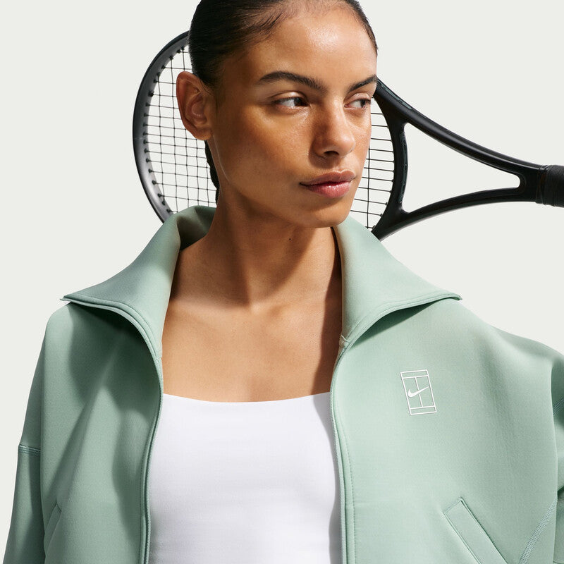 Nike Court Advantage Full-Zip Jacket (W) (Steam) Nike