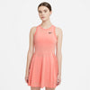 Nike Court Drifit Advantage Dress (W) (Peach) Nike