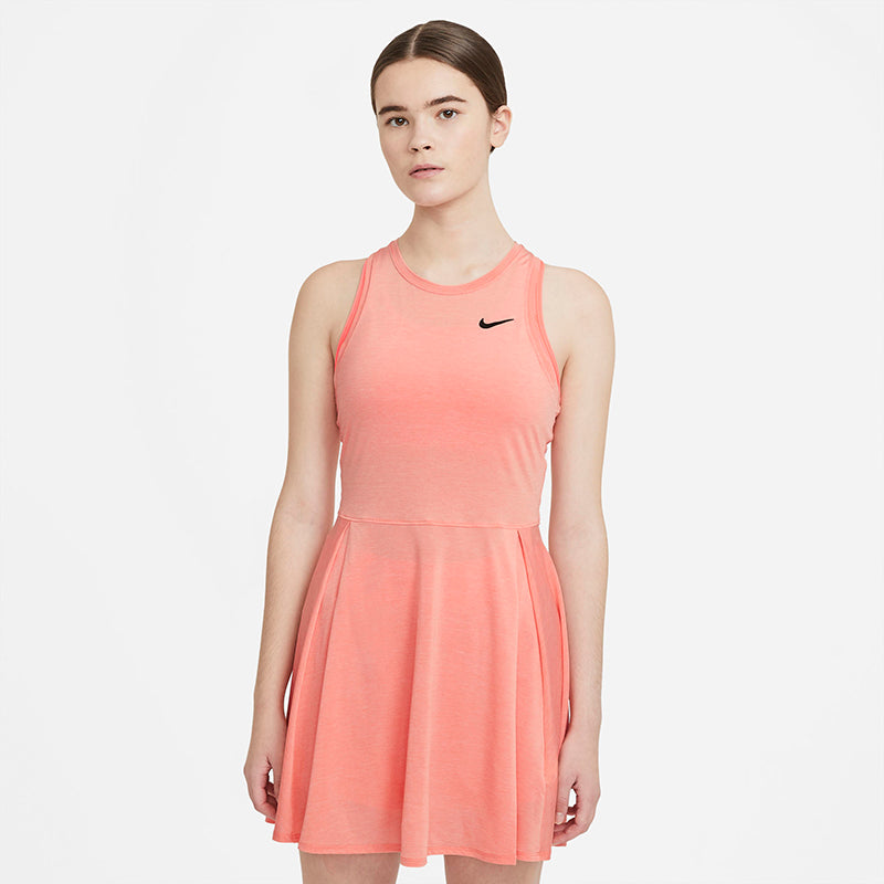Nike Court Drifit Advantage Dress (W) (Peach) Nike