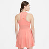 Nike Court Drifit Advantage Dress (W) (Peach) Nike