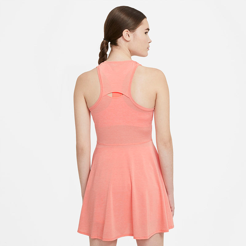 Nike Court Drifit Advantage Dress (W) (Peach) Nike