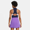 Nike Court Slam Dress Melbourne (W) (White/Purple) Nike