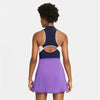 Nike Court Slam Dress Melbourne (W) (White/Purple)