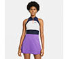Nike Court Slam Dress Melbourne (W) (White/Purple)