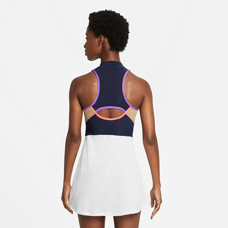Nike Court Slam Dress Melbourne (W) (Beige/White) Nike