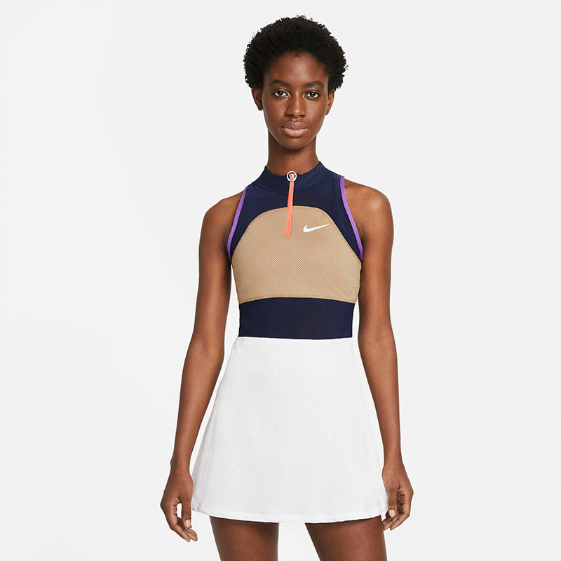 Nike Court Slam Dress Melbourne (W) (Beige/White) Nike