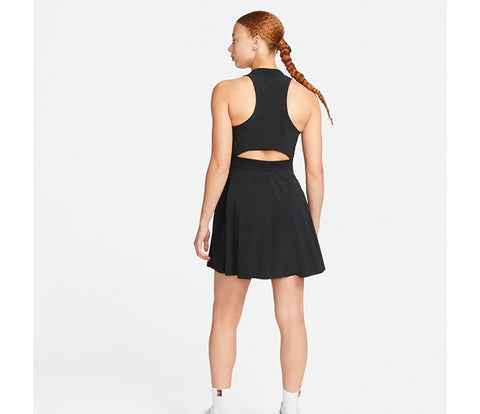 Nike Court Club Dress (W) (Black)