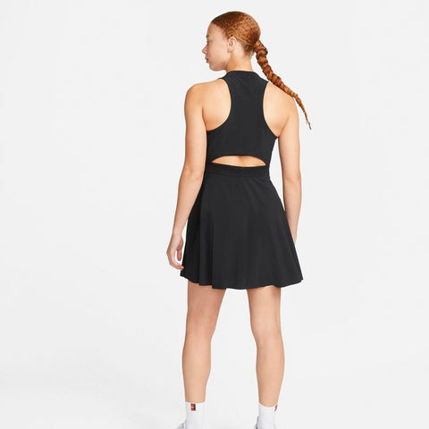 Nike Court Club Dress (W) (Black)