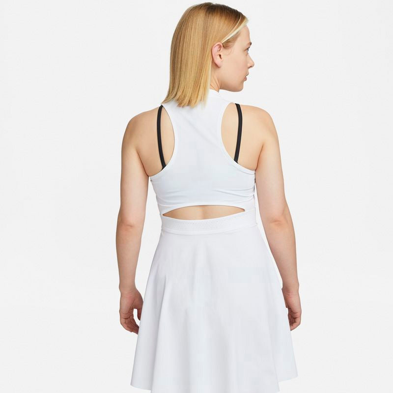 Nike Court Club Dress (W) (White)