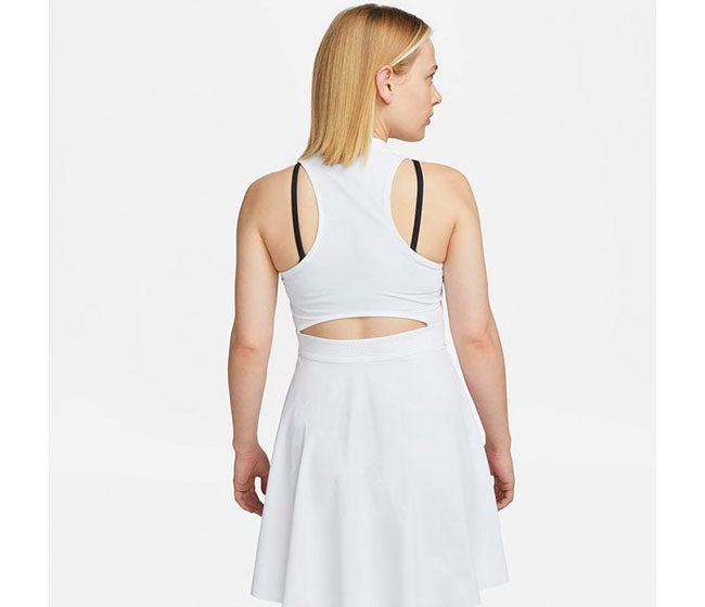 Nike Court Club Dress (W) (White)