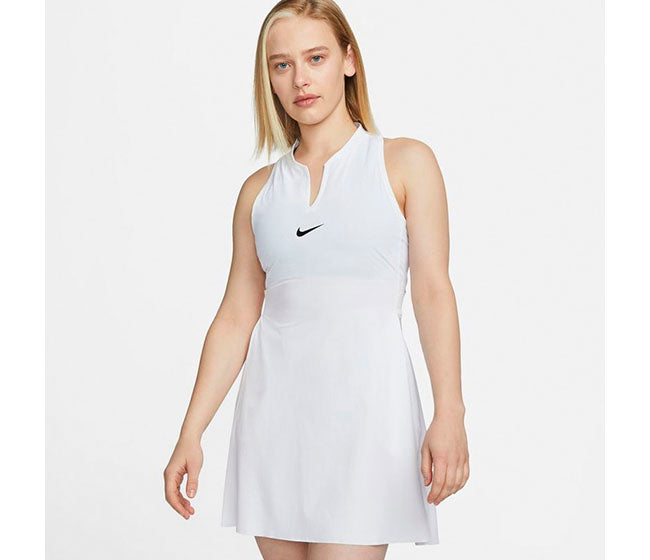 Nike Court Club Dress (W) (White)