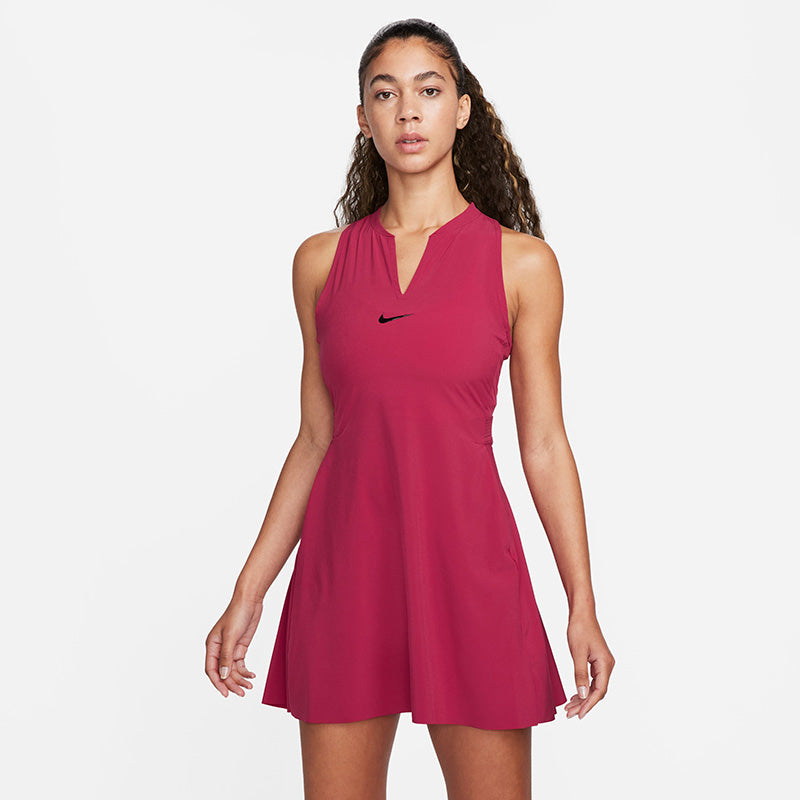 Nike Dri-Fit Advantage Dress (W) (Noble Red)