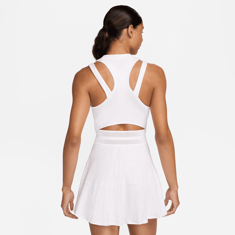 Nike Court Slam London Dress (W) (White)