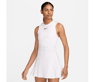 Nike Court Slam London Dress (W) (White)