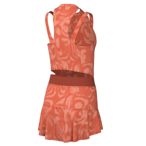 Nike Court Slam Roland Garros Dress (W) (Rust Factor)
