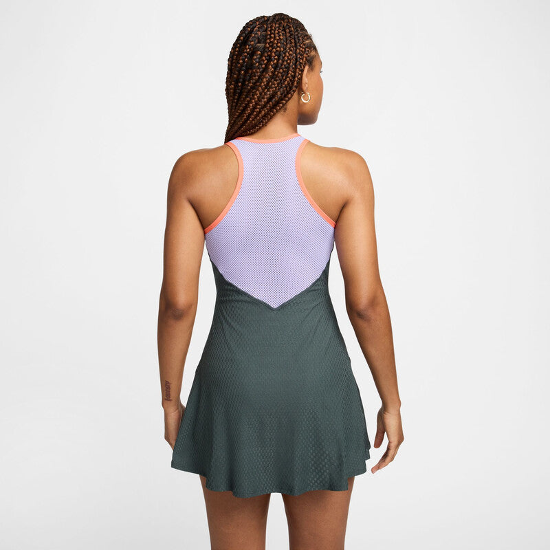 Nike Court Slam New York Dress (W) (Vintage Green)