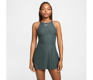 Nike Court Slam New York Dress (W) (Vintage Green)