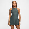 Nike Court Slam New York Dress (W) (Vintage Green)