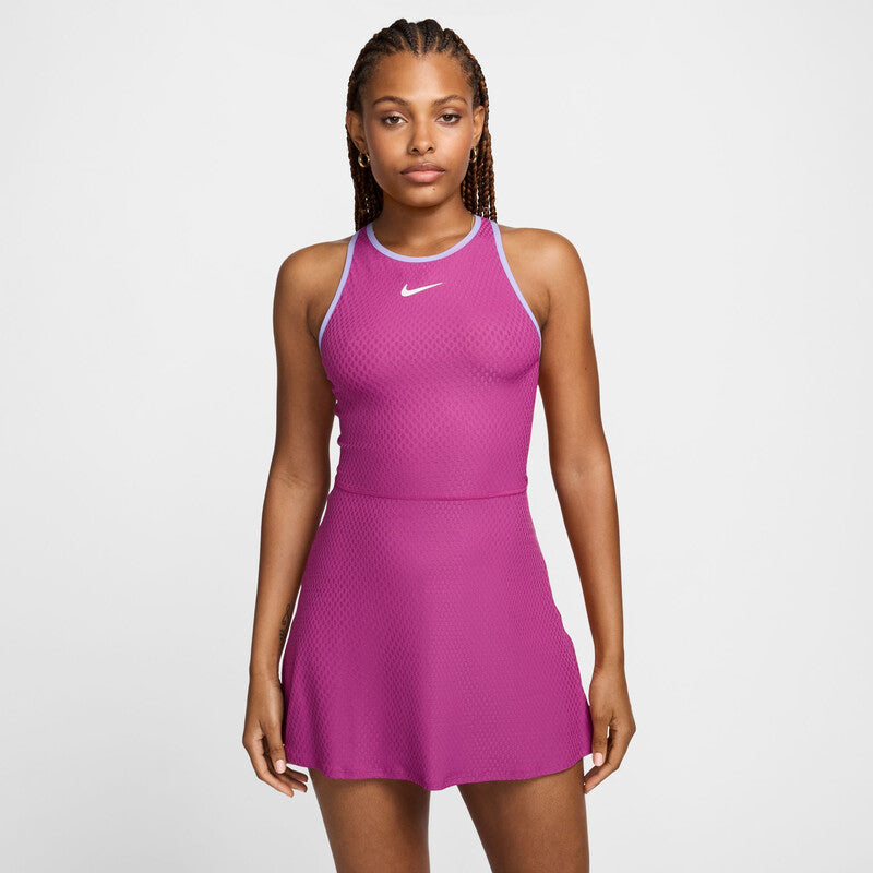 Nike Court Slam New York Dress (W) (Hot Fuchsia)