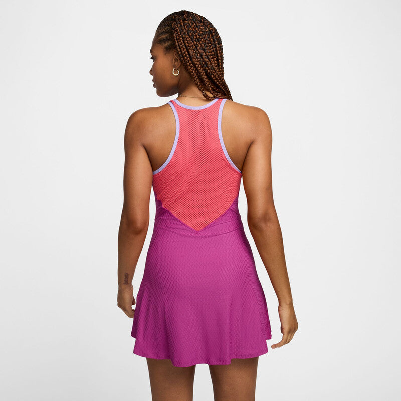 Nike Court Slam New York Dress (W) (Hot Fuchsia)