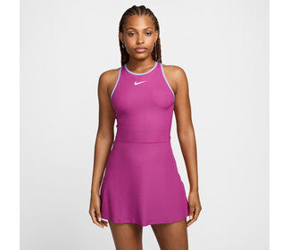 Nike Court Slam New York Dress (W) (Hot Fuchsia)