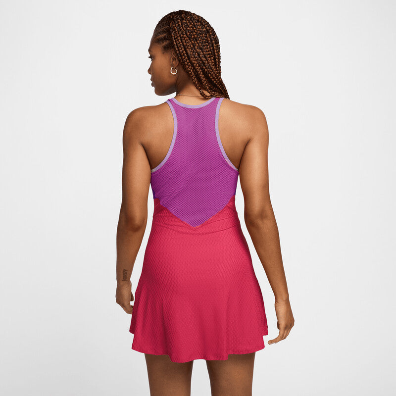 Nike Court Slam New York Dress (W) (Aster Pink)