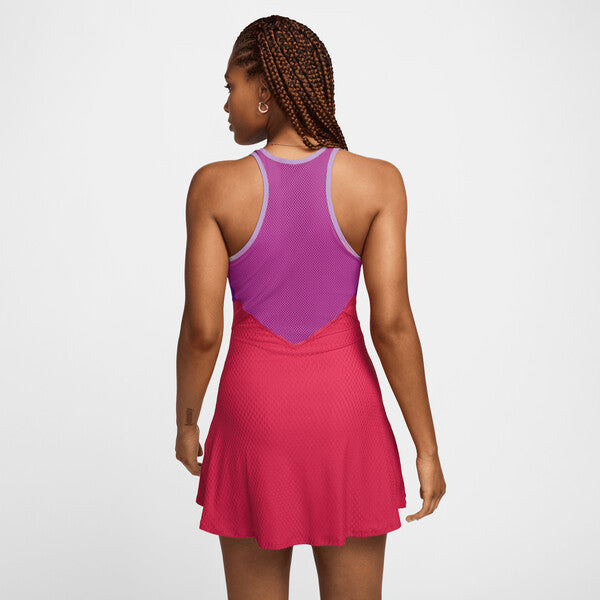 Nike Court Slam New York Dress (W) (Aster Pink)