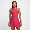 Nike Court Slam New York Dress (W) (Aster Pink)