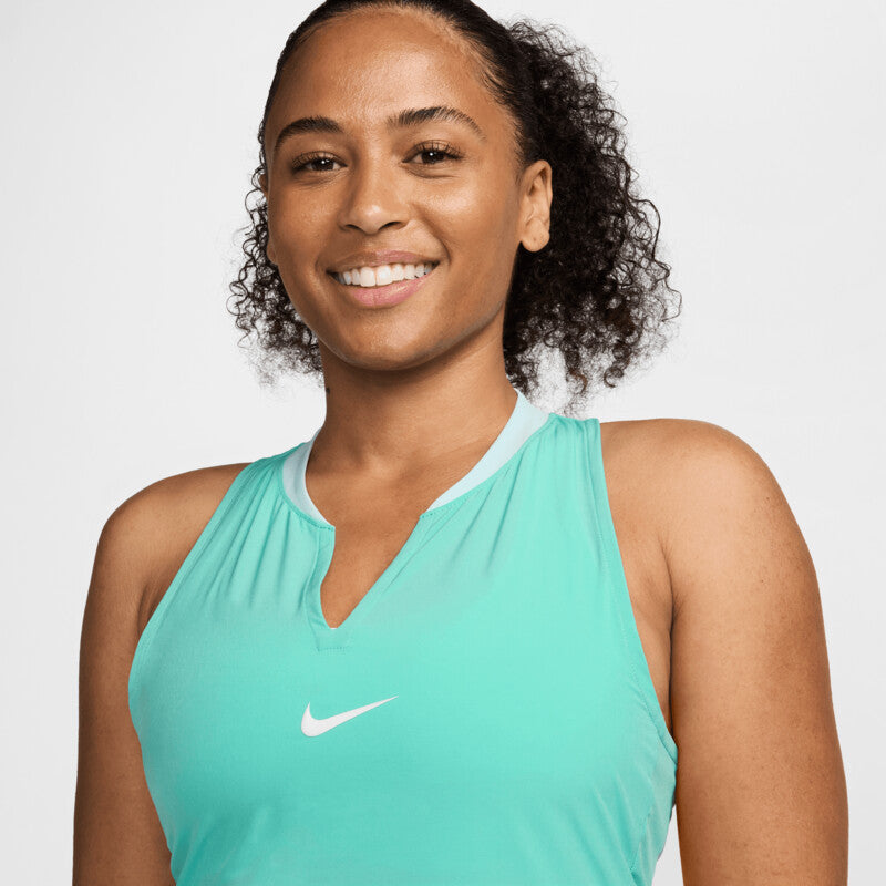 Nike Dri-Fit Advantage Dress (W) (Green Frost)