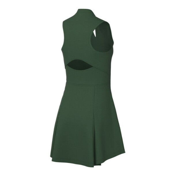 Nike Court Dri-Fit Victory Dress (W) (Dark Green) Tennis Inc Nike Court Dri-Fit Victory Dress (W) (Dark Green) Tennis Inc