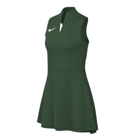Nike Court Dri-Fit Victory Dress (W) (Dark Green)