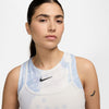 Nike Court Slam Melbourne Printed Dress (W) (White)