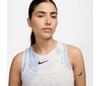 Nike Court Slam Melbourne Printed Dress (W) (White)