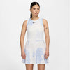 Nike Court Slam Melbourne Printed Dress (W) (White)