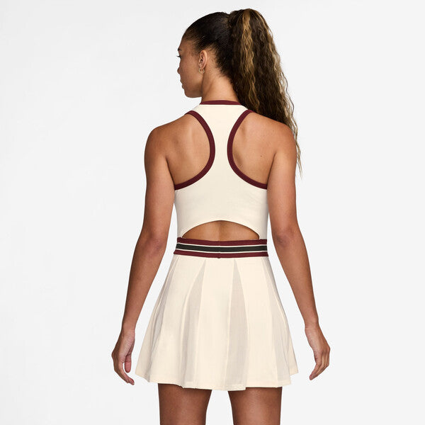 Nike Court Slam Rg Dress (W) (Ivory)