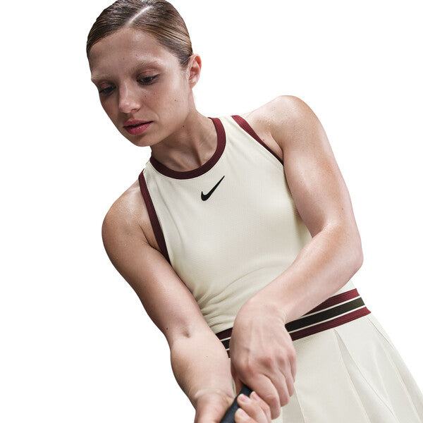 Nike Court Slam Rg Dress (W) (Ivory)