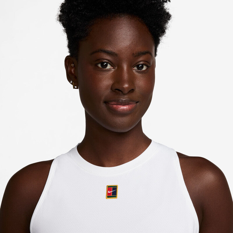 Nike Court Slam London Dress (W) (White) Nike