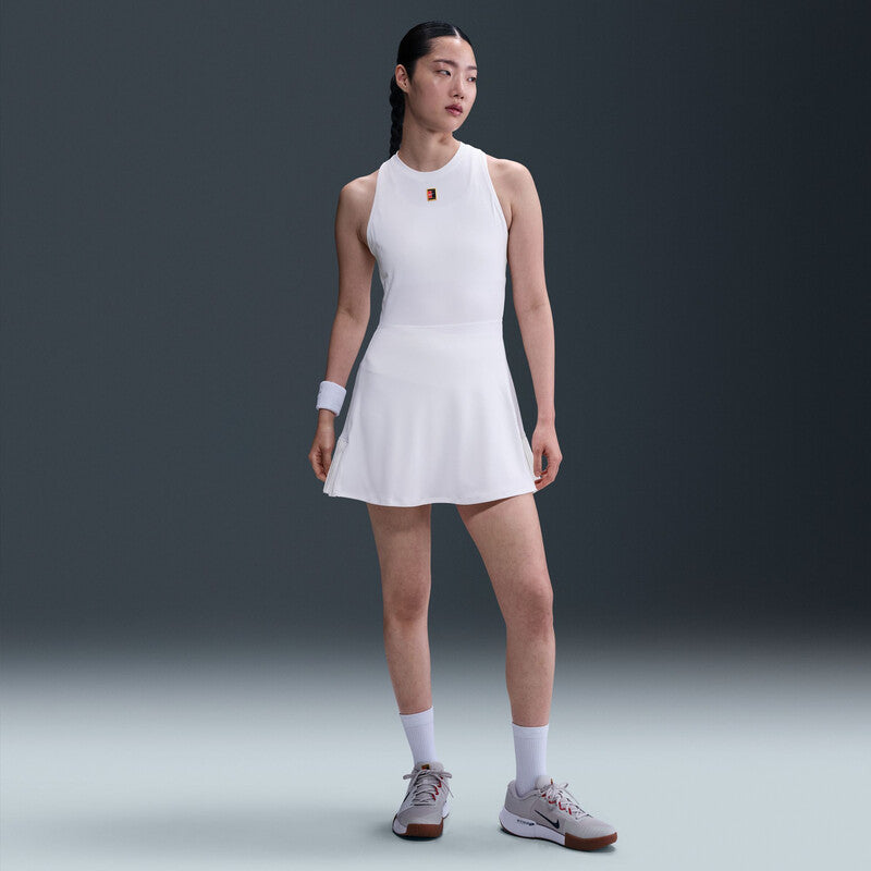 Nike Court Slam London Dress (W) (White) Nike
