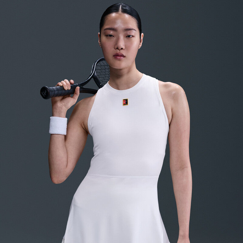 Nike Court Slam London Dress (W) (White) Nike