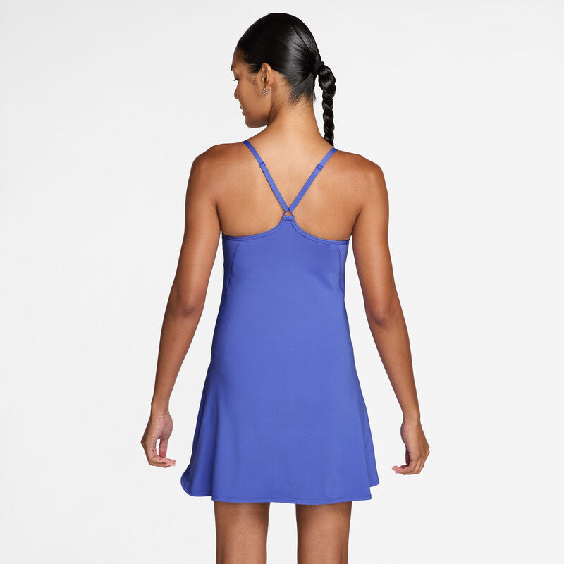 Nike Court Dri-Fit Advantage Dress (W) (Sapphire) Nike CN8275-SAP-XS