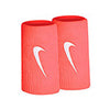 Nike Tennis Premier Double Wristbands (2X)(Lazer Crimson)