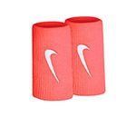 Nike Tennis Premier Double Wristbands (2X)(Lazer Crimson)