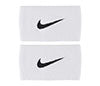 Nike Tennis Premier Double Wristbands (2X) (White)