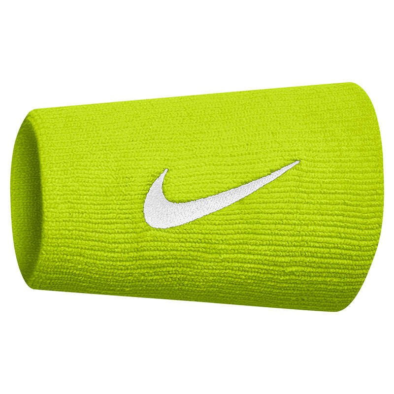 Nike Tennis Premier Double Wristbands (2X) (Green)