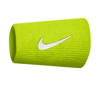 Nike Tennis Premier Double Wristbands (2X) (Green)