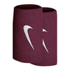 Nike Tennis Premier Double Wristbands (2X) (Dark Beetroot)