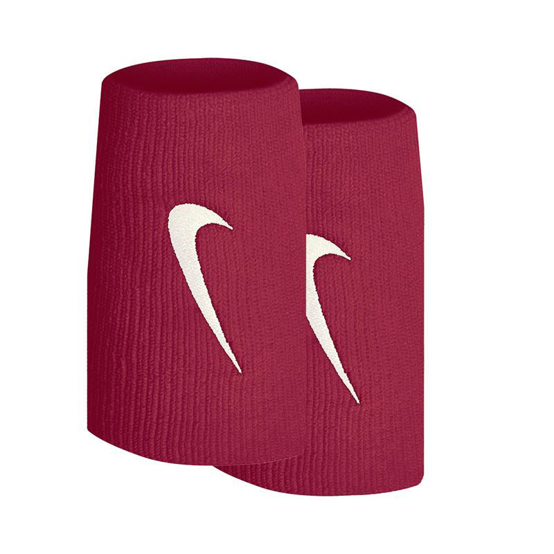 Nike Tennis Premier Double Wristbands (2X) (Mystic Hibiscus)